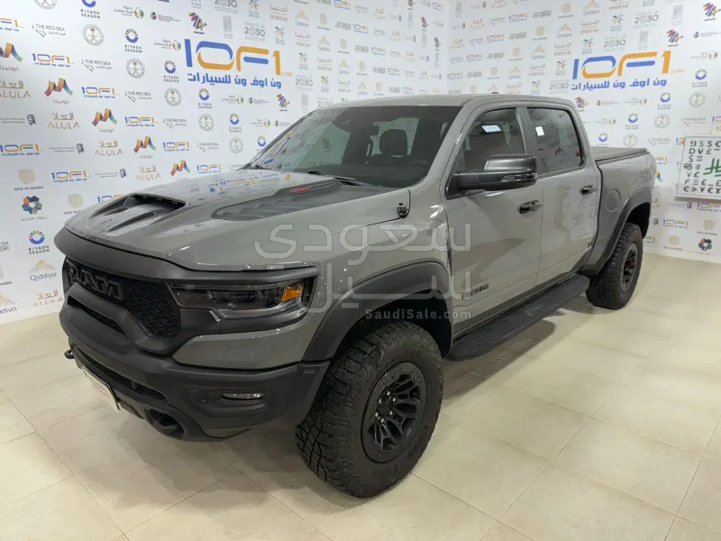 2023 دودج رام تي ار اكس