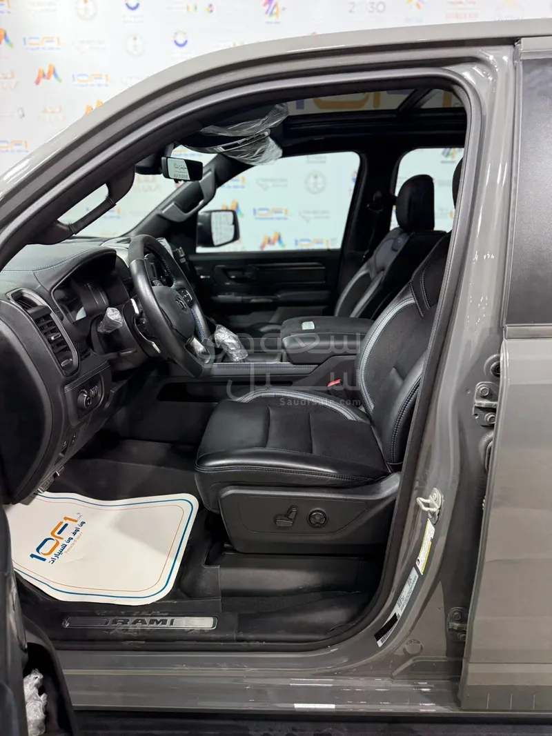 2023 دودج رام تي ار اكس