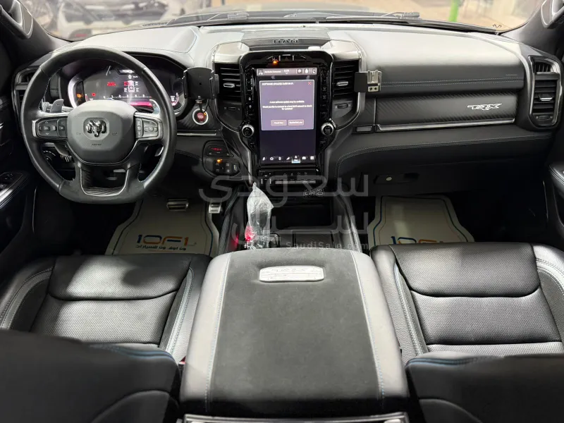 2023 دودج رام تي ار اكس