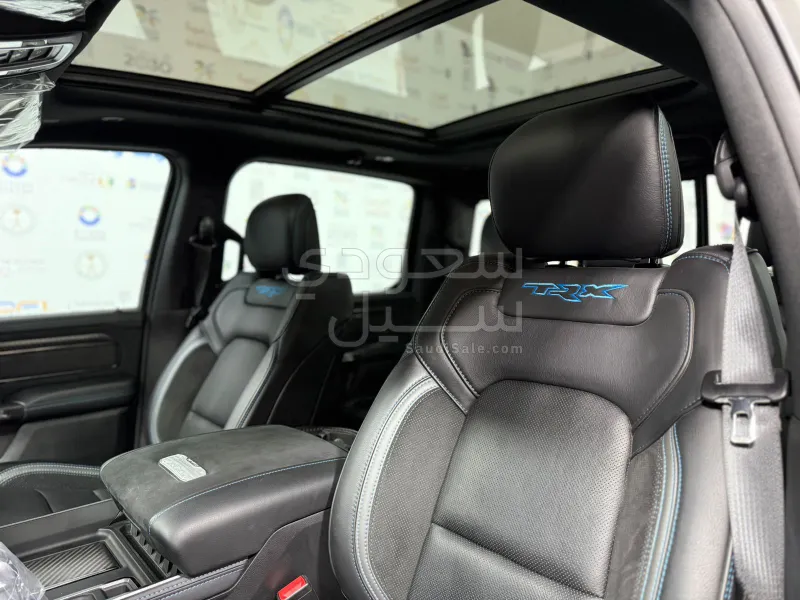 2023 دودج رام تي ار اكس