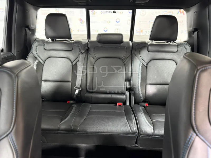 2023 دودج رام تي ار اكس