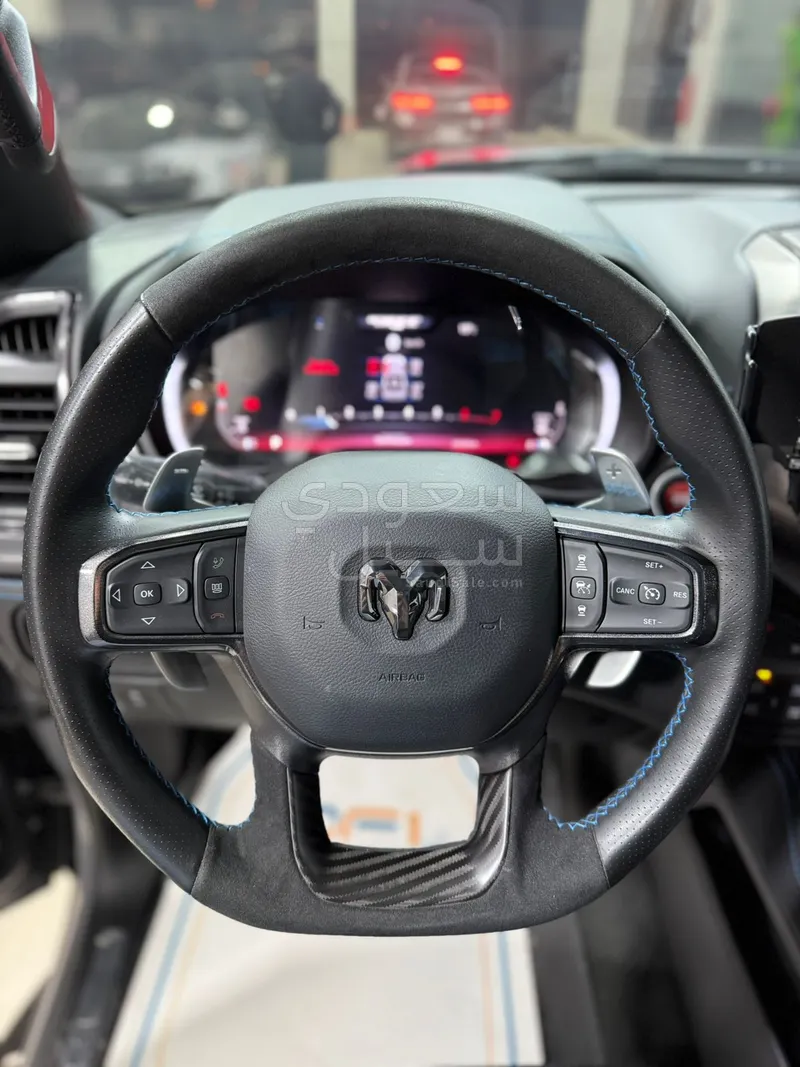 2023 دودج رام تي ار اكس