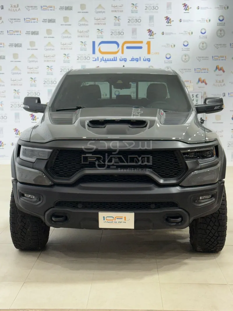 2023 دودج رام تي ار اكس