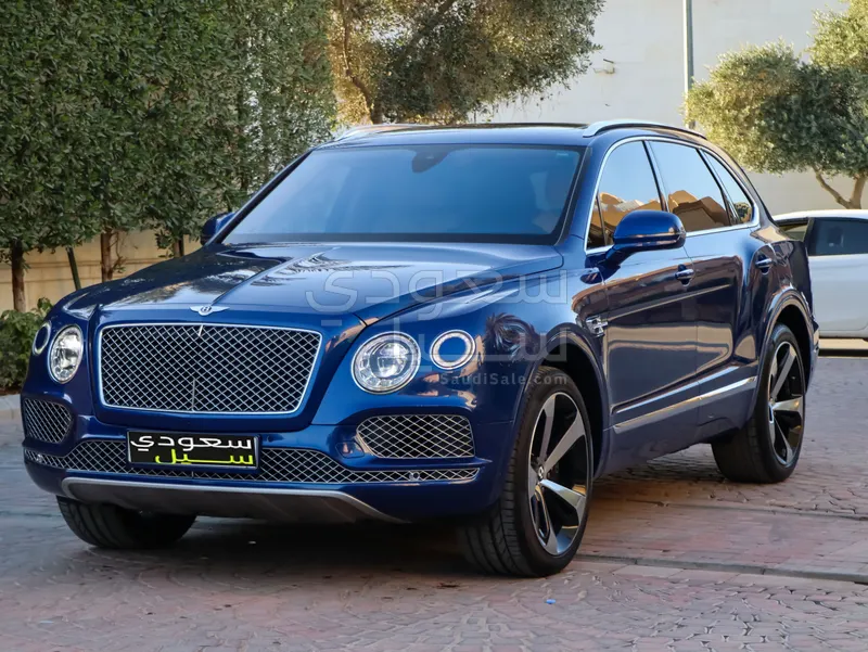 2017 بنتلي بنتايجا الاصدار الاول