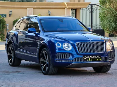 2017 بنتلي بنتايجا الاصدار الاول