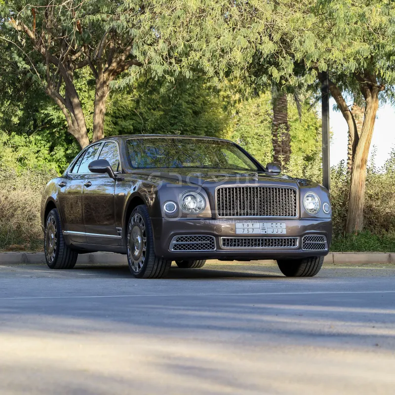 2014 بنتلي مولسان