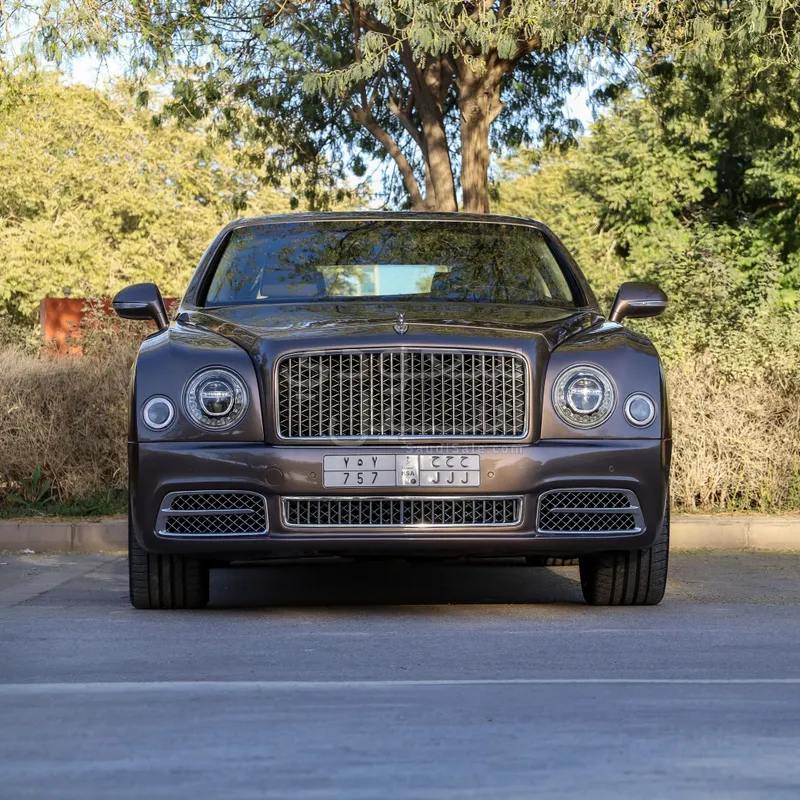 2014 بنتلي مولسان