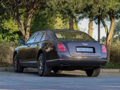 2014 بنتلي مولسان