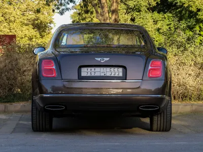 2014 بنتلي مولسان