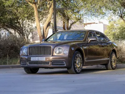 2014 بنتلي مولسان