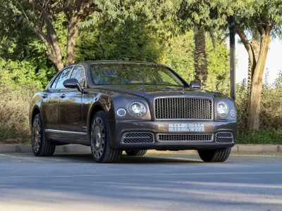 2014 بنتلي مولسان