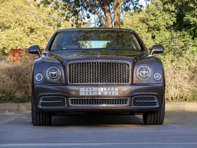 2014 بنتلي مولسان