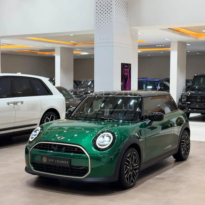 2025 ميني كوبر اس