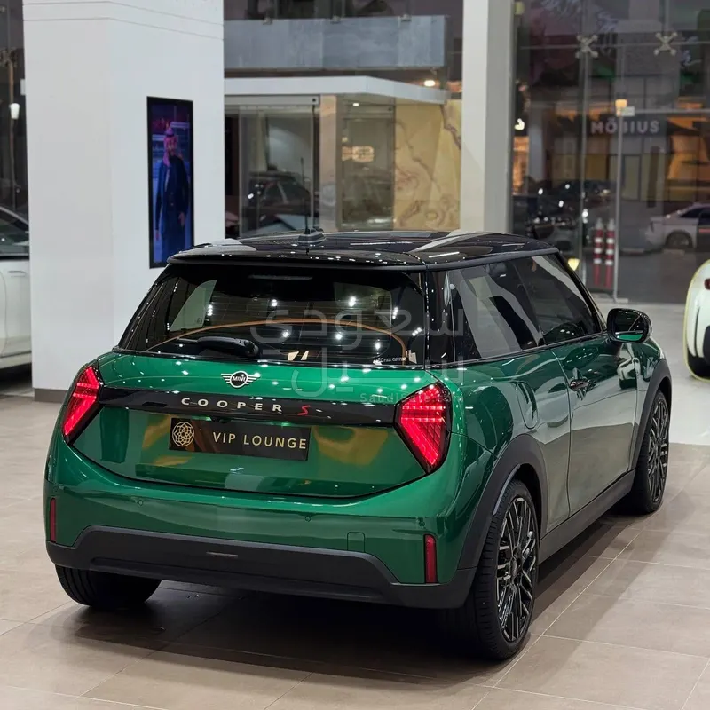 2025 ميني كوبر اس