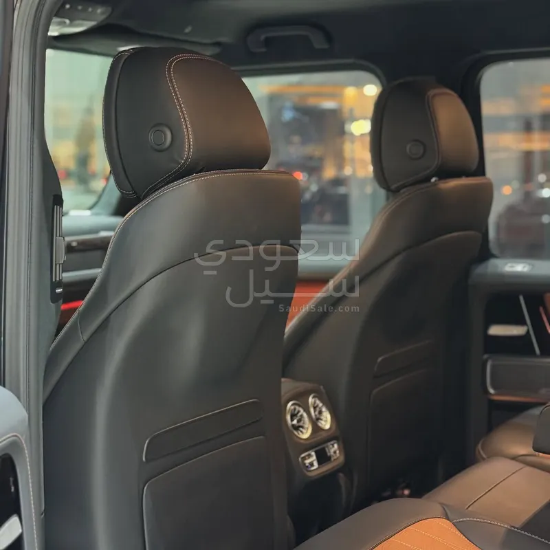 2025 مرسيدس - بنز جي 63 أي إم جي