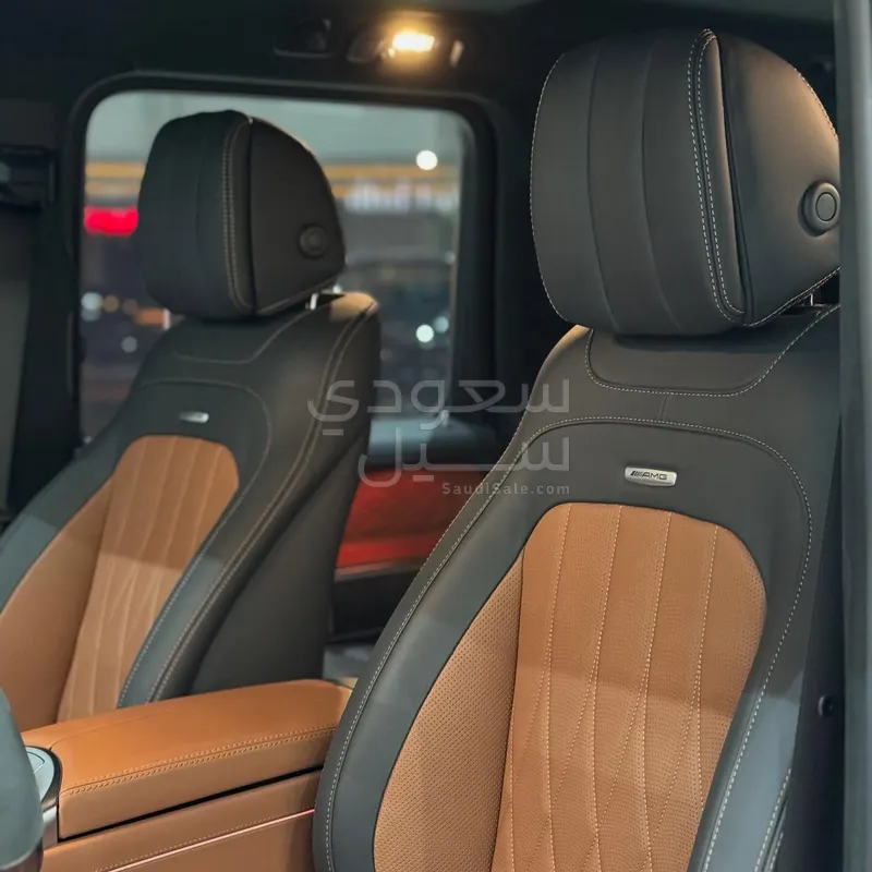 2025 مرسيدس - بنز جي 63 أي إم جي