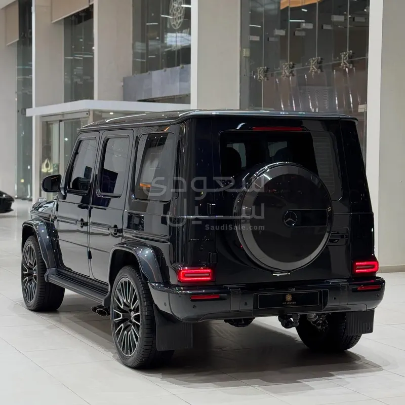 2025 مرسيدس - بنز جي 63 أي إم جي