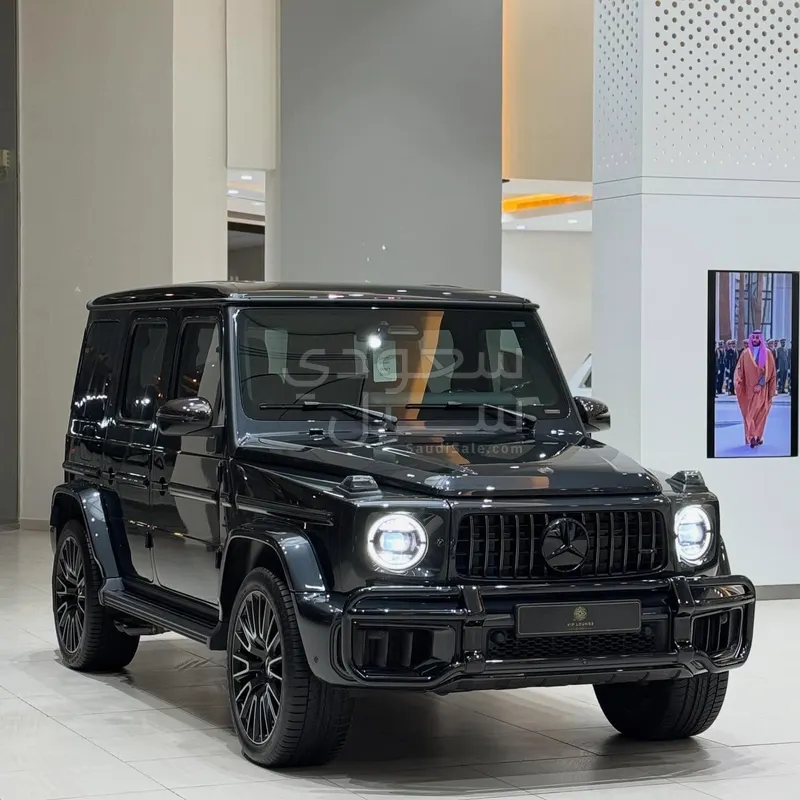 2025 مرسيدس - بنز جي 63 أي إم جي