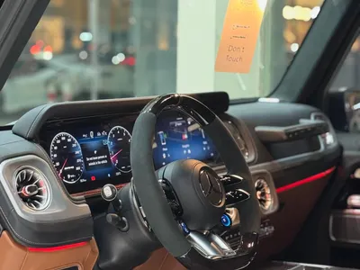 2025 مرسيدس - بنز جي 63 أي إم جي