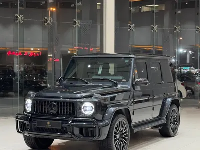 2025 مرسيدس - بنز جي 63 أي إم جي