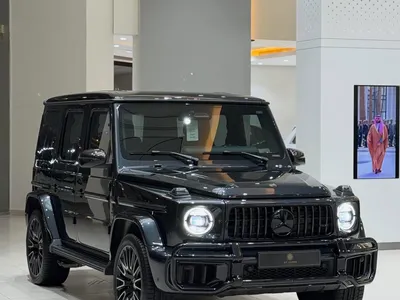 2025 مرسيدس - بنز جي 63 أي إم جي