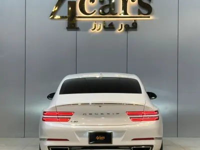 2023 Genesis G 80