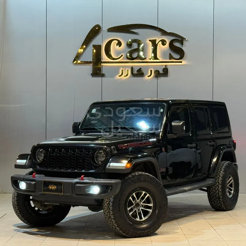 2018 Jeep Wrangler Rubicon