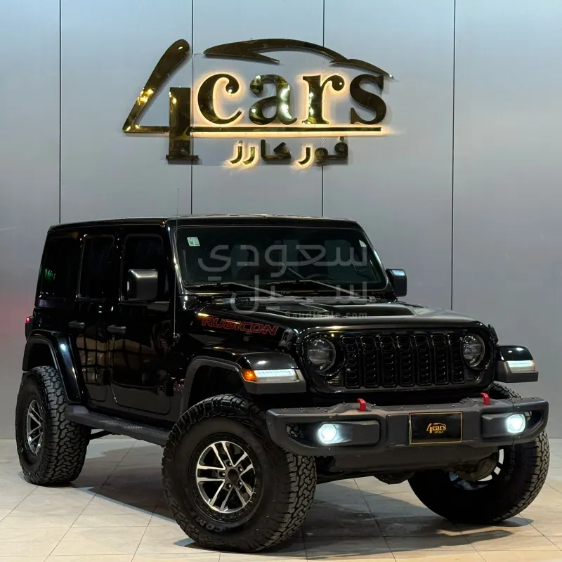 2018 Jeep Wrangler Rubicon