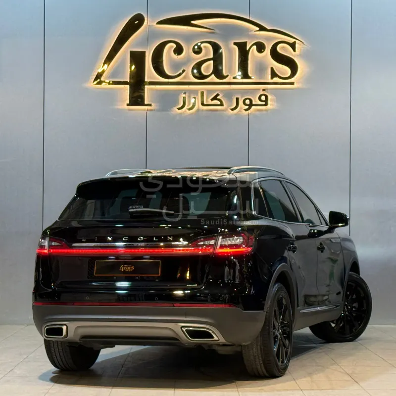 2020 Lincoln Nautilus