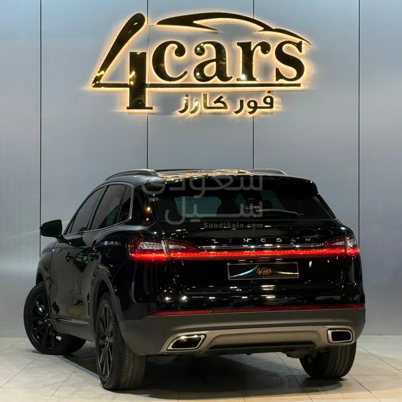 2020 Lincoln Nautilus