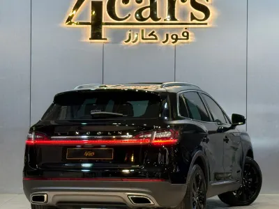 2020 Lincoln Nautilus