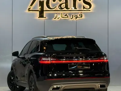 2020 Lincoln Nautilus