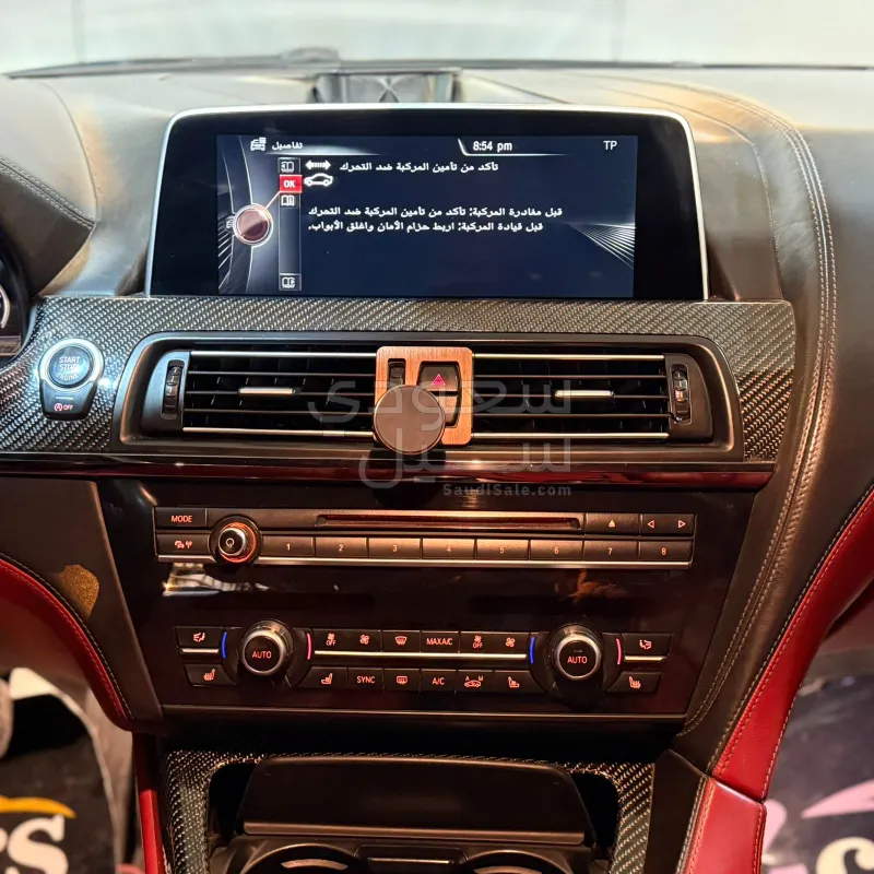 2016 بي ام دبليو الفئة ام إم 6 كومبيتيشن باكج