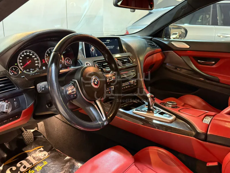 2016 بي ام دبليو الفئة ام إم 6 كومبيتيشن باكج