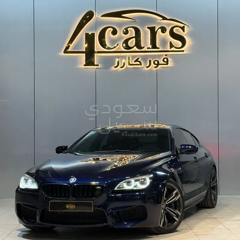 2016 بي ام دبليو الفئة ام إم 6 كومبيتيشن باكج