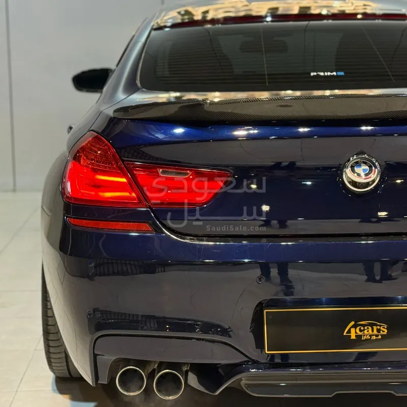 2016 بي ام دبليو الفئة ام إم 6 كومبيتيشن باكج