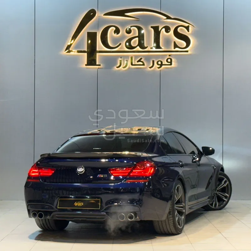 2016 بي ام دبليو الفئة ام إم 6 كومبيتيشن باكج