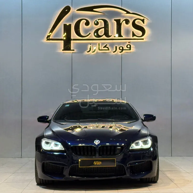 2016 بي ام دبليو الفئة ام إم 6 كومبيتيشن باكج