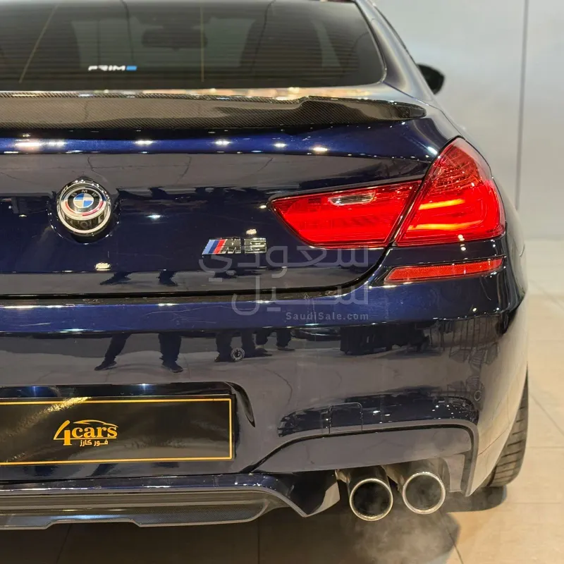 2016 بي ام دبليو الفئة ام إم 6 كومبيتيشن باكج