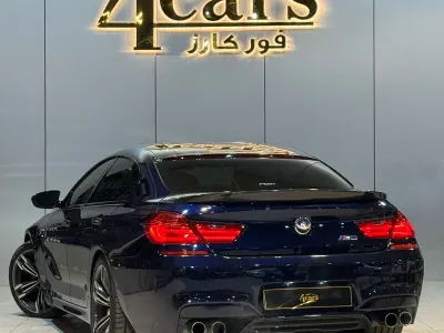 2016 بي ام دبليو الفئة ام إم 6 كومبيتيشن باكج