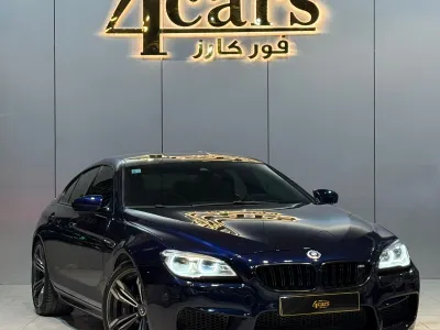 2016 بي ام دبليو الفئة ام إم 6 كومبيتيشن باكج