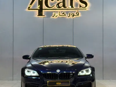 2016 بي ام دبليو الفئة ام إم 6 كومبيتيشن باكج