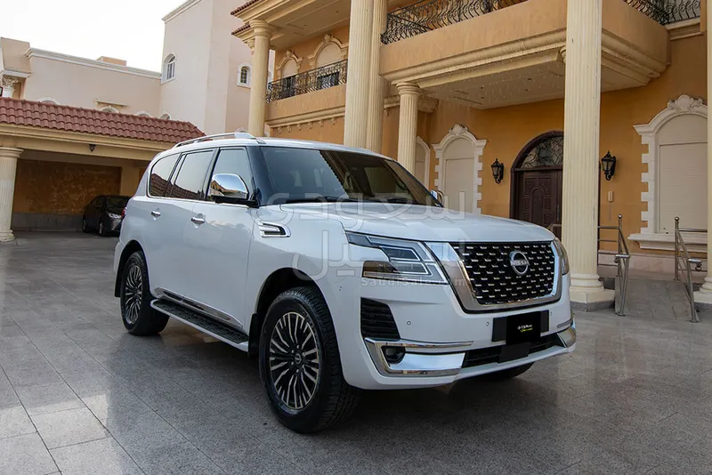 2023 نيسان باترول بلاتينيوم