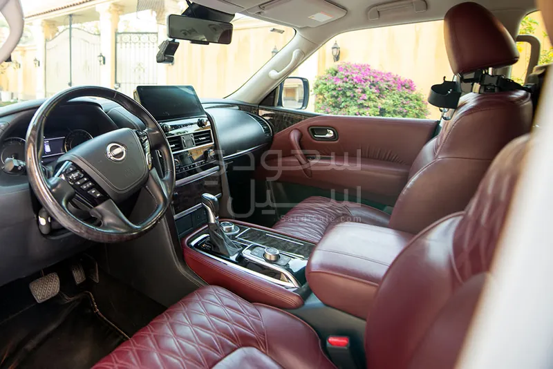 2023 نيسان باترول بلاتينيوم