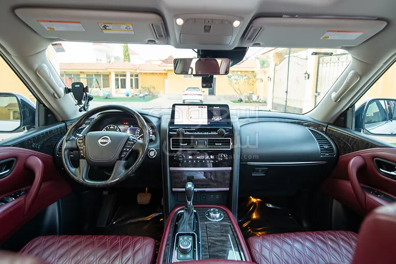 2023 نيسان باترول بلاتينيوم