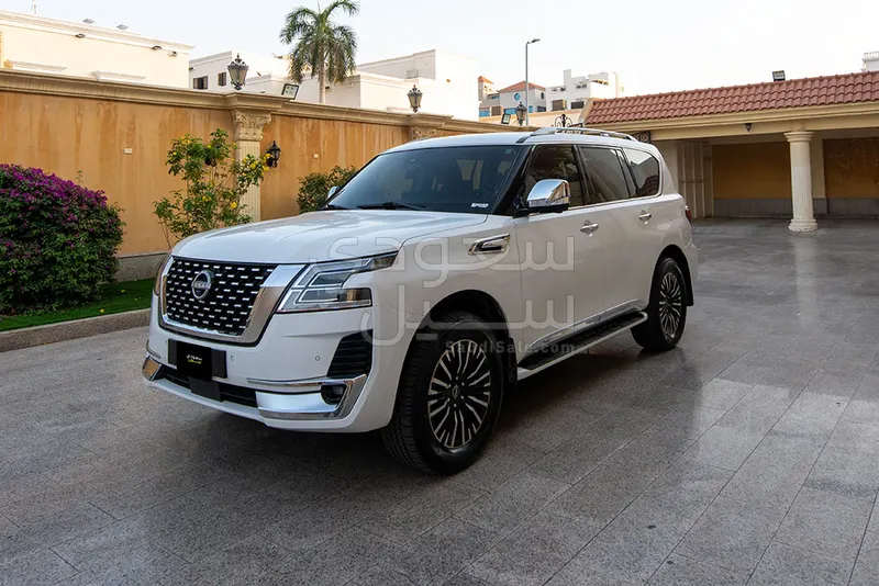 2023 نيسان باترول بلاتينيوم