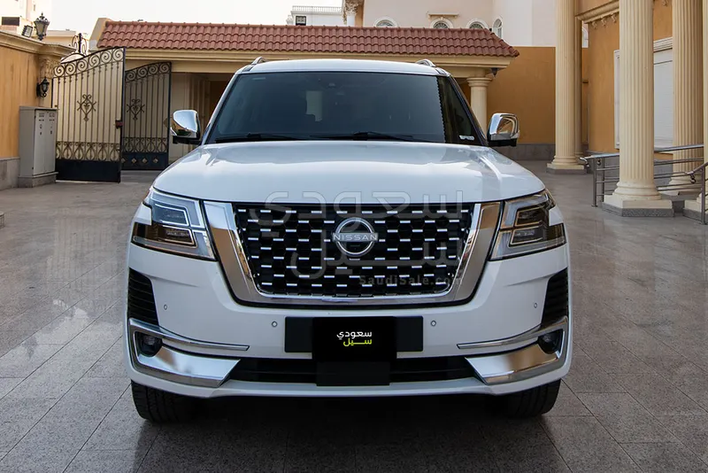 2023 نيسان باترول بلاتينيوم