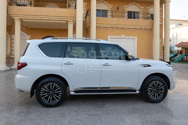 2023 نيسان باترول بلاتينيوم