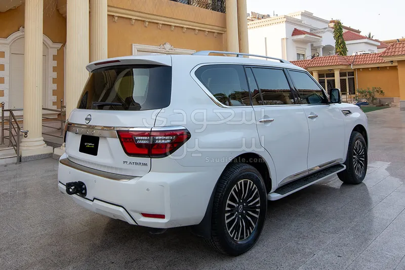 2023 نيسان باترول بلاتينيوم