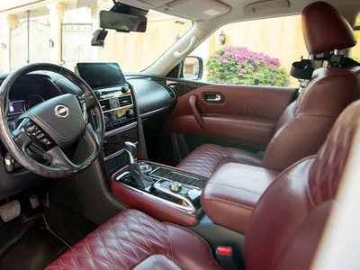 2023 نيسان باترول بلاتينيوم